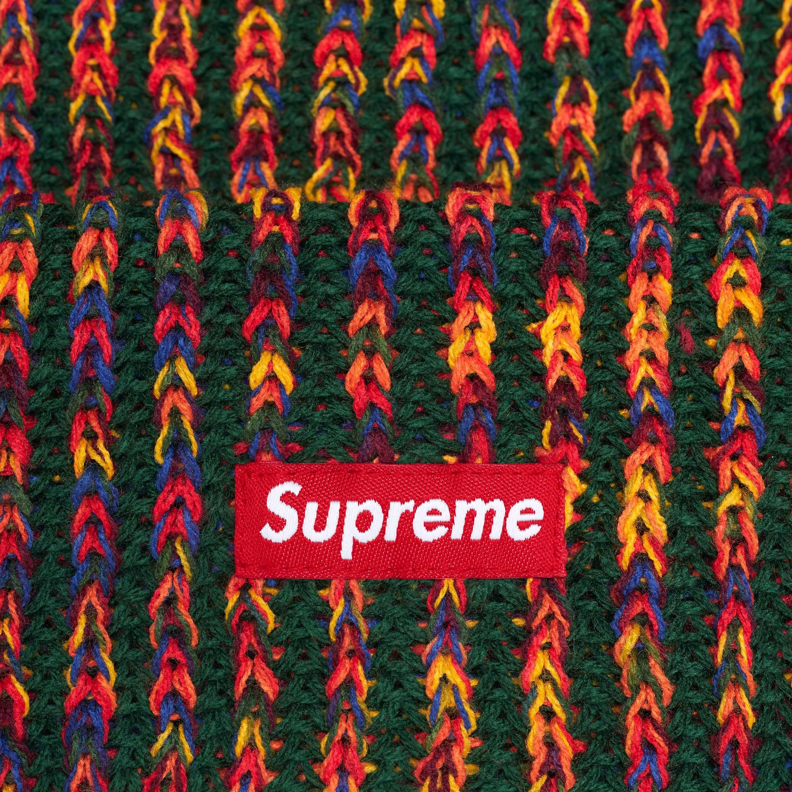 Rainbow Loose Gauge Beanie view 3
